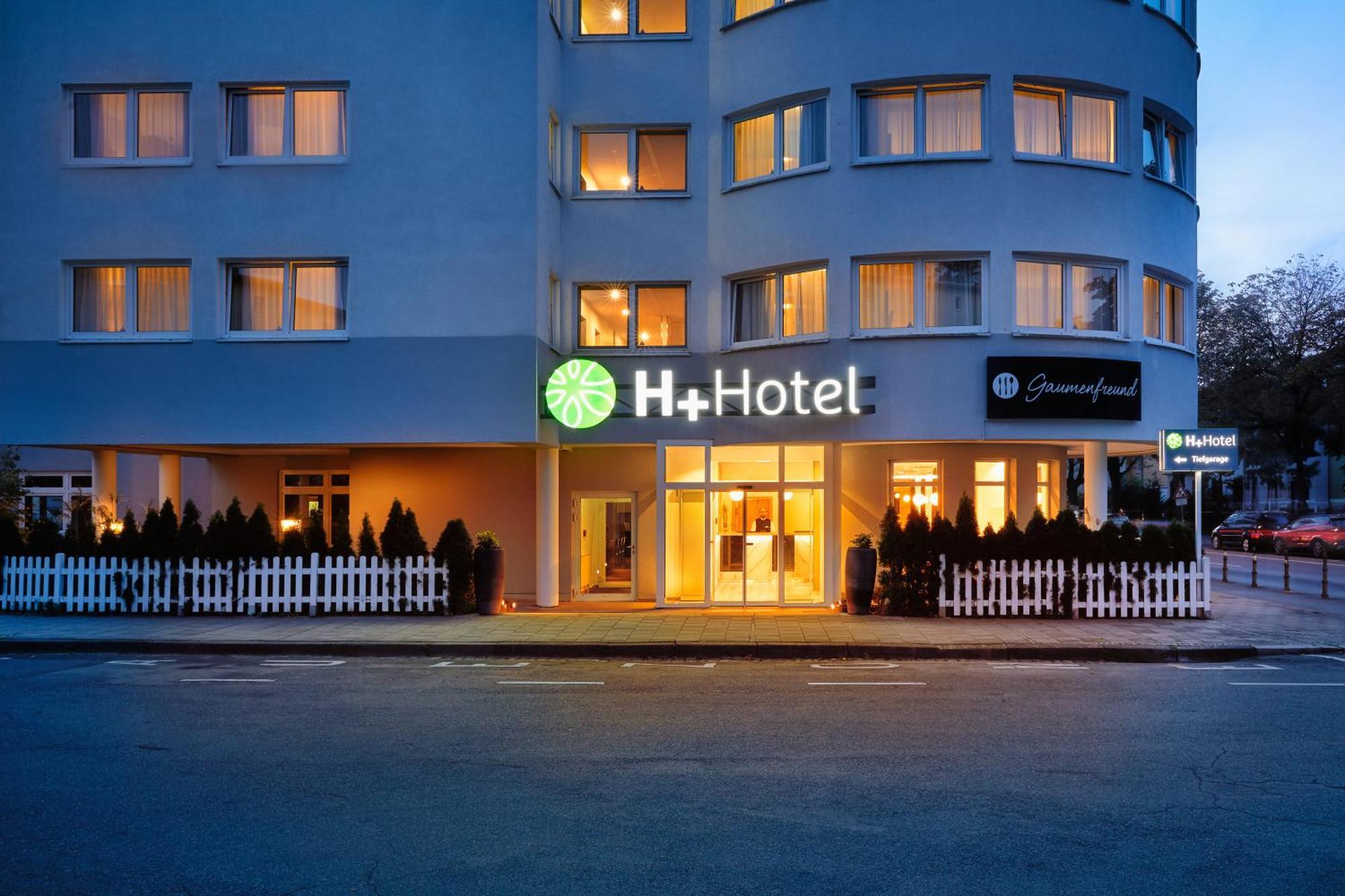 H+ Hotel Ντάρμσταντ Εξωτερικό φωτογραφία