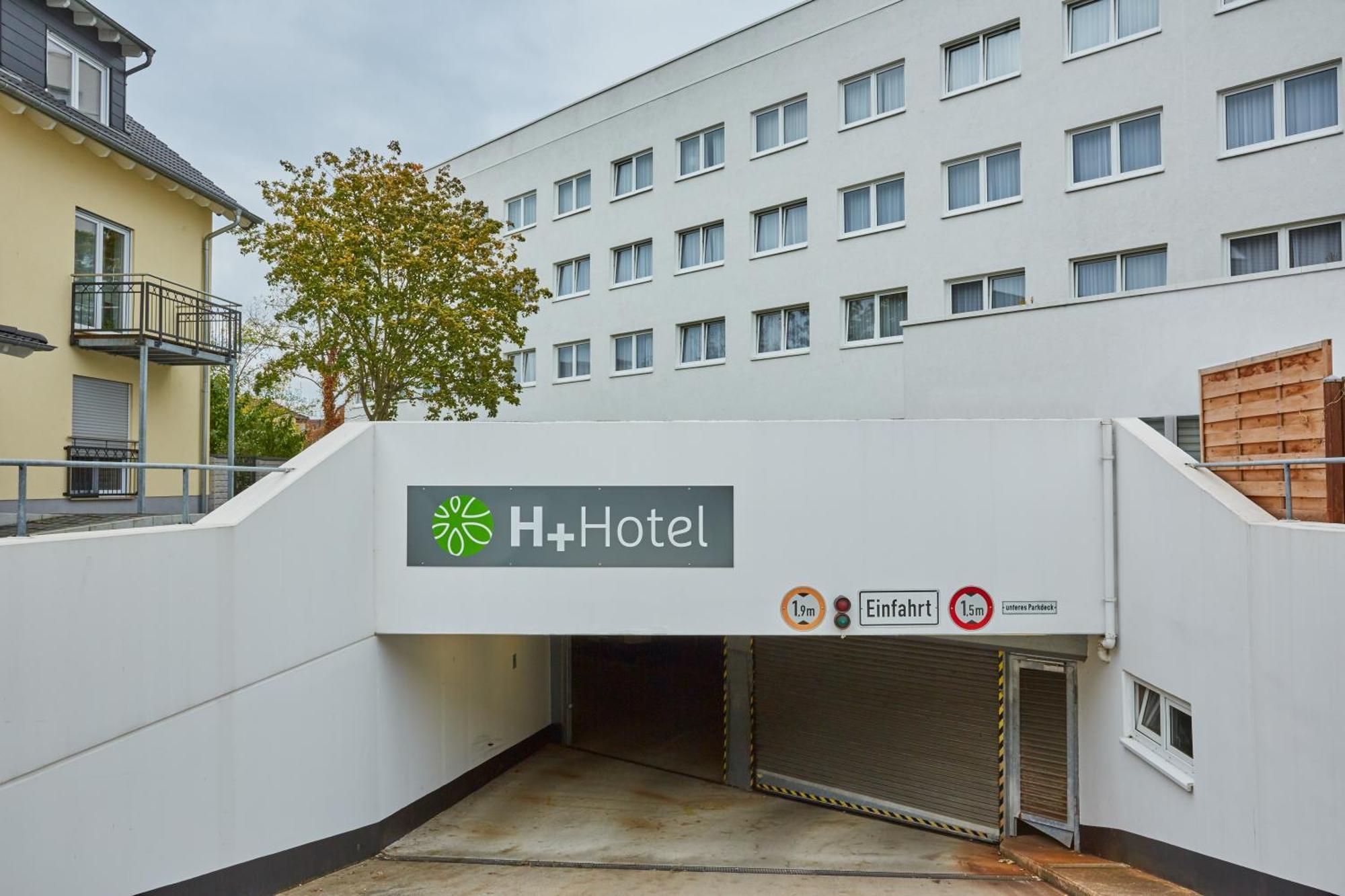 H+ Hotel Ντάρμσταντ Εξωτερικό φωτογραφία